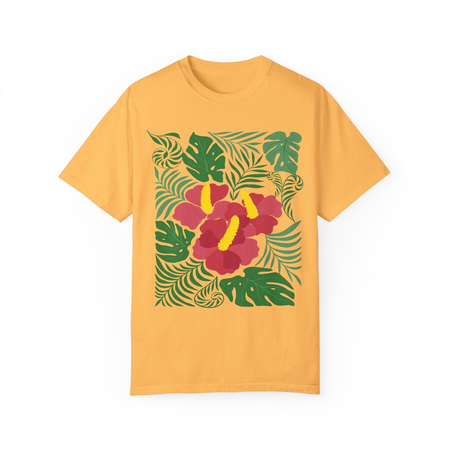 Ferns And Flowers Unisex T -shirt