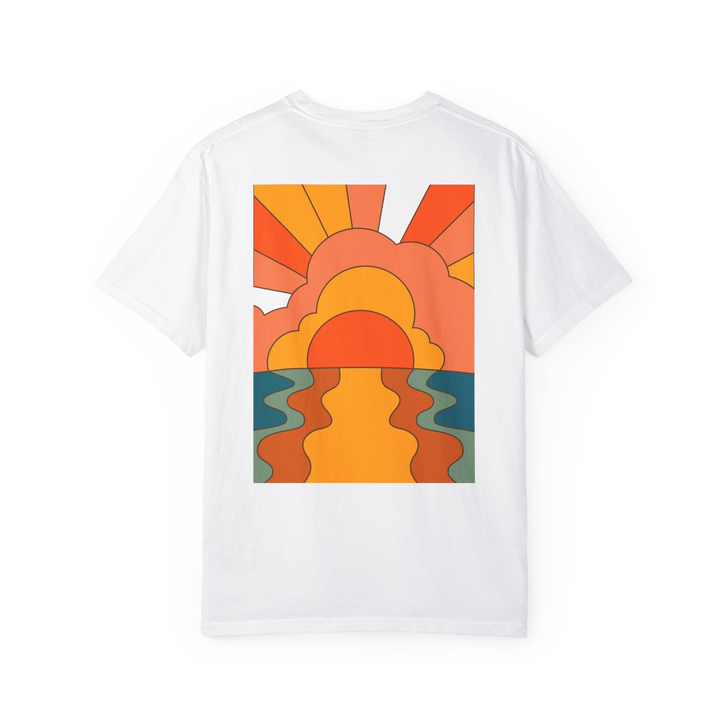 Sunrise In The River Unisex T -shirt