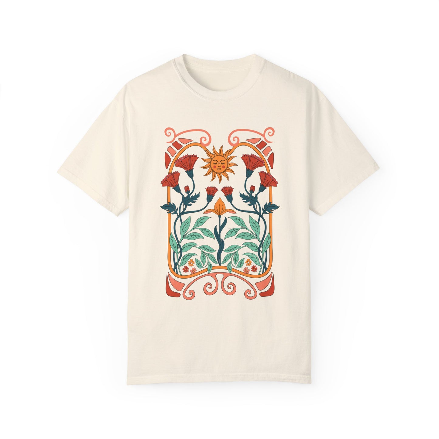 Sunshine And flowers Unisex T -shirt