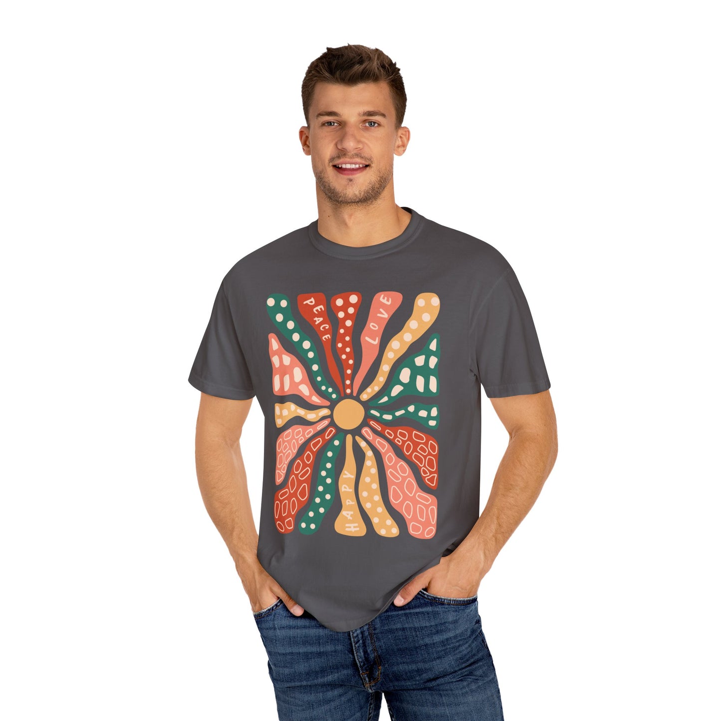 Groovy Wildflower  Unisex T -shirt