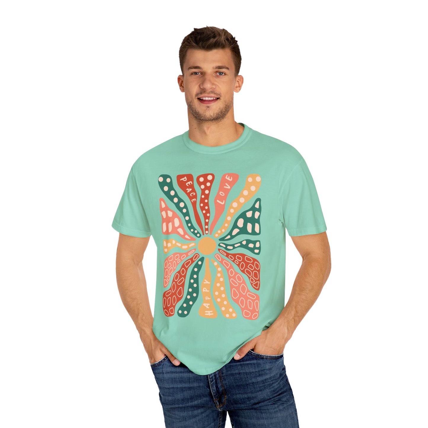 Groovy Wildflower  Unisex T -shirt