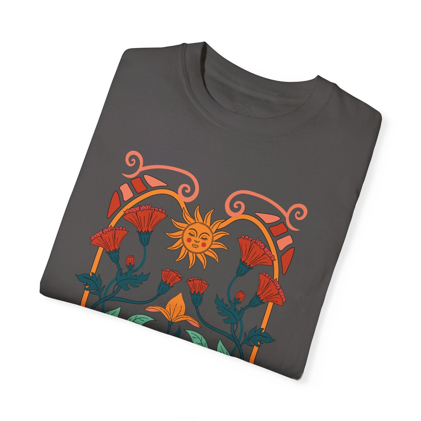 Sunshine And flowers Unisex T -shirt