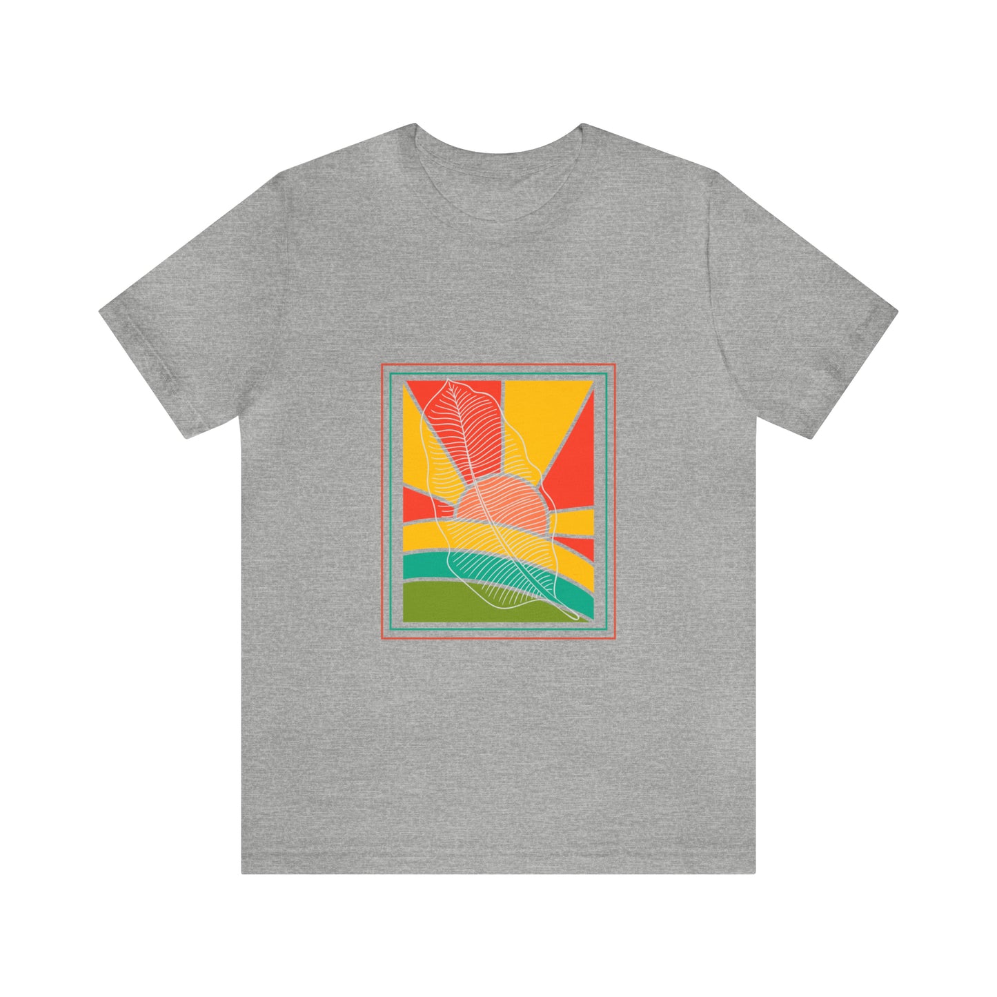 T-Shirt, Men, Blaze, Abstract Sea Scape Tee