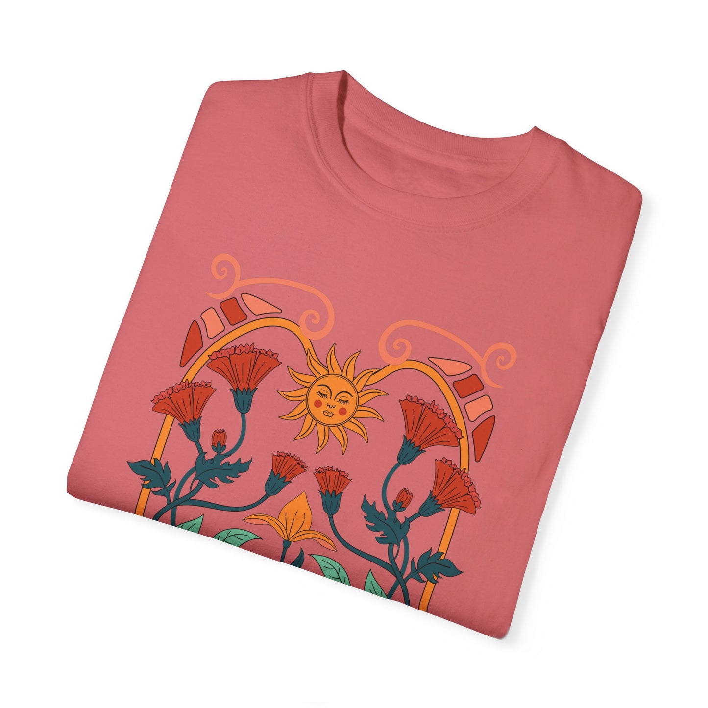 Sunshine And flowers Unisex T -shirt