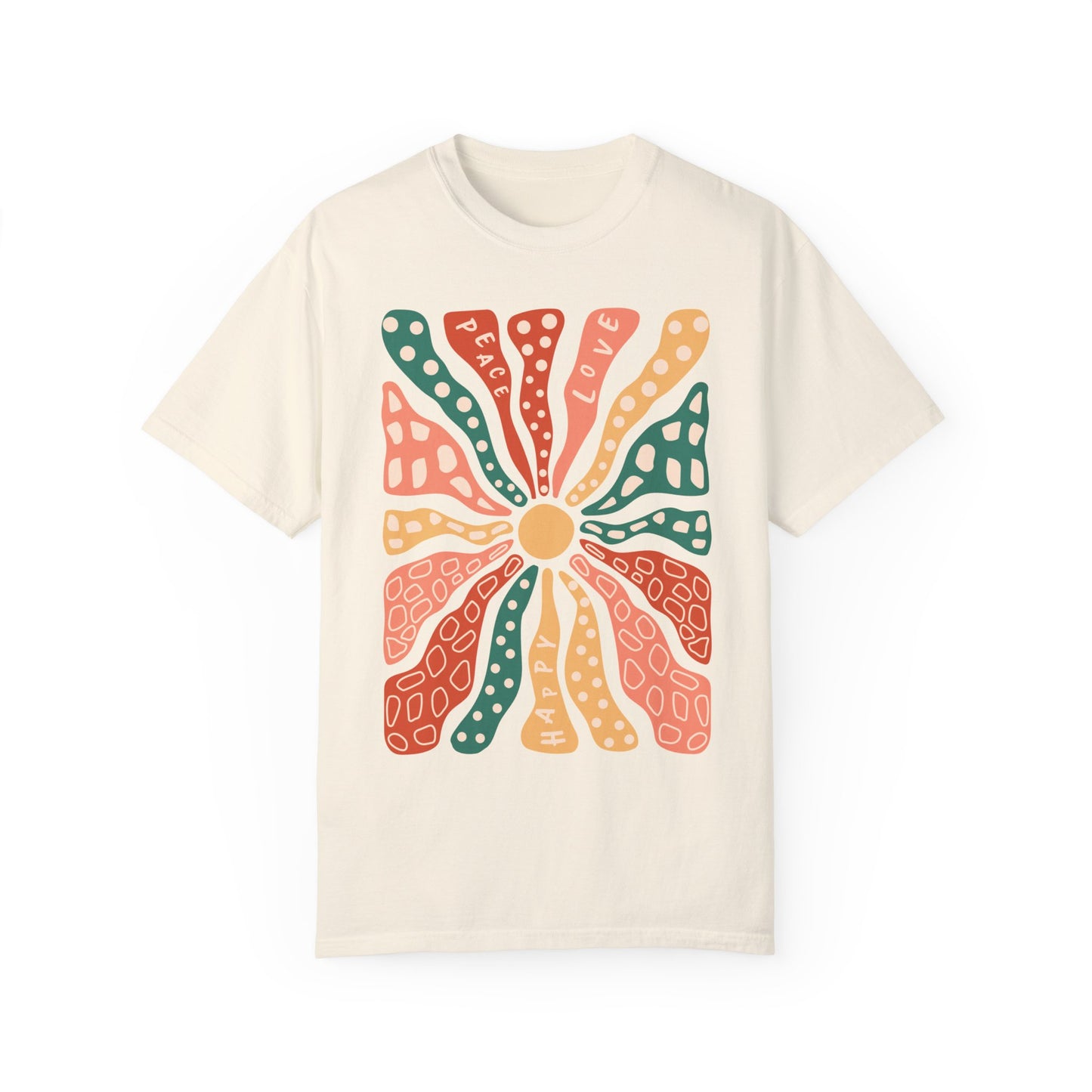 Groovy Wildflower  Unisex T -shirt