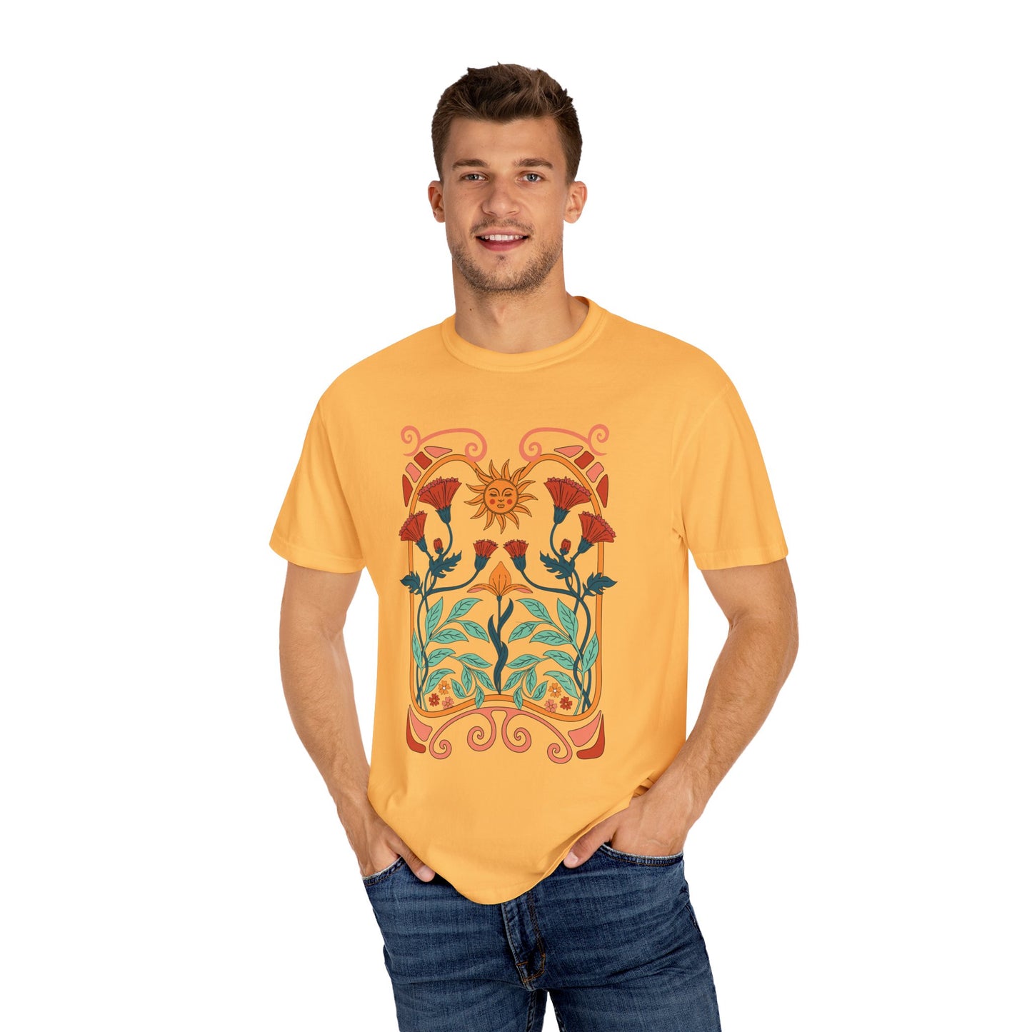 Sunshine And flowers Unisex T -shirt