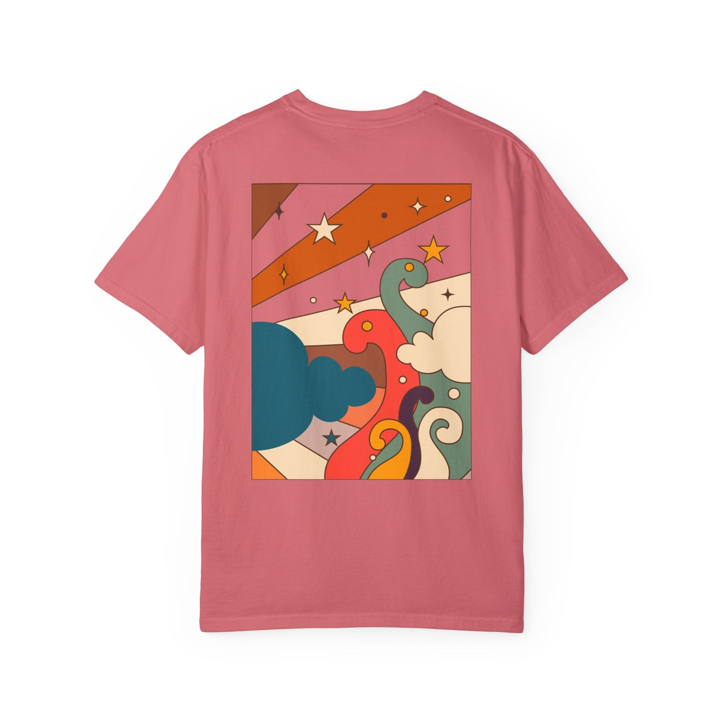 Wild Waves Unisex T -shirt