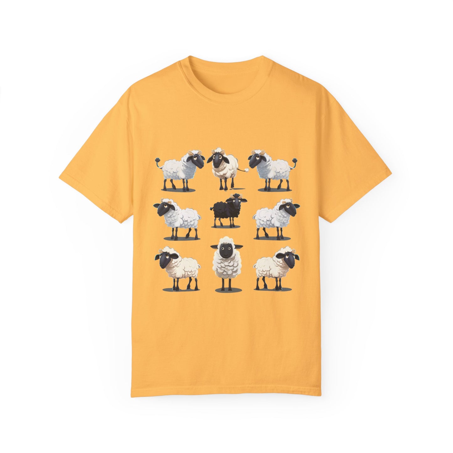 Sheepish Black Sheep Unisex T -shirt