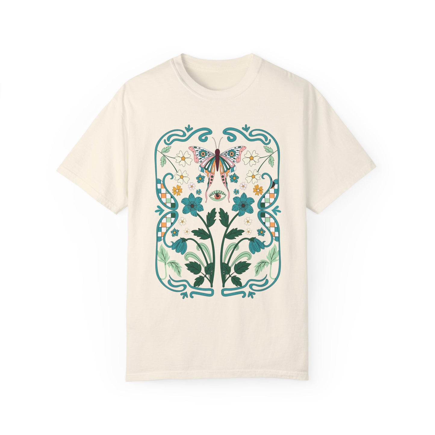 Boho Butterfly Unisex T-Shirt