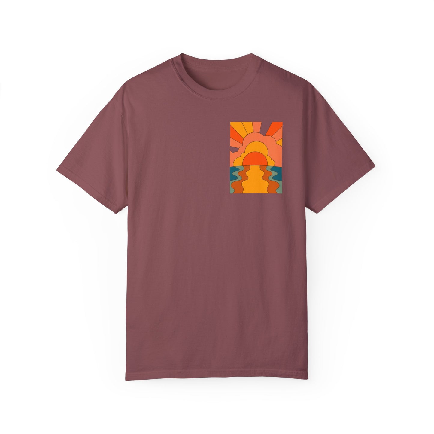 Sunrise In The River Unisex T -shirt