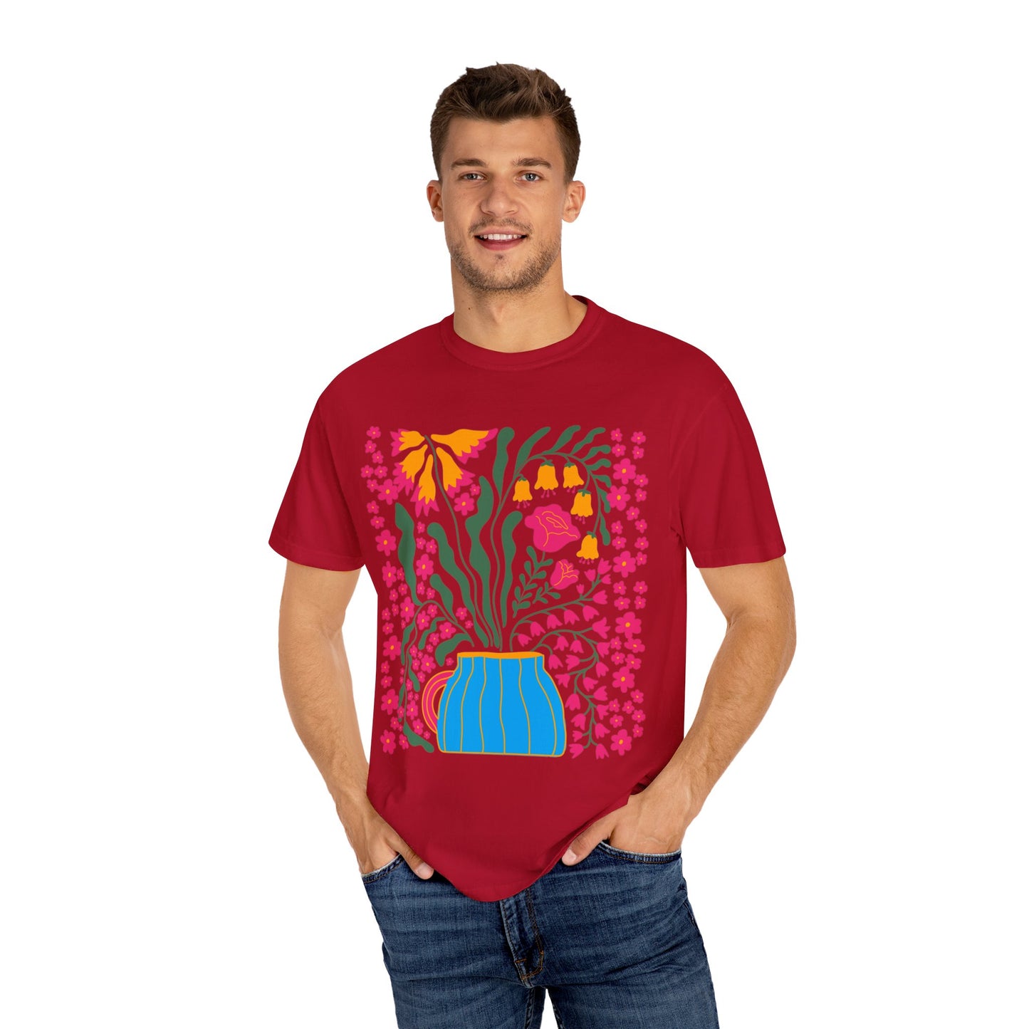 Matisse Pink Flower T -shirt