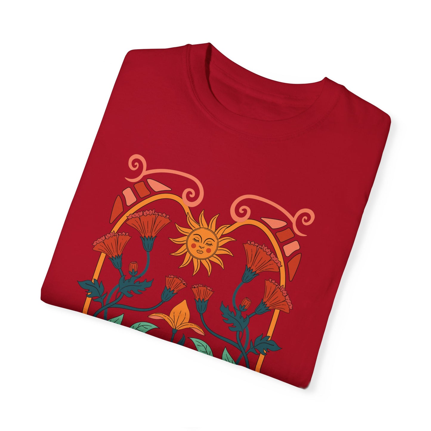 Sunshine And flowers Unisex T -shirt