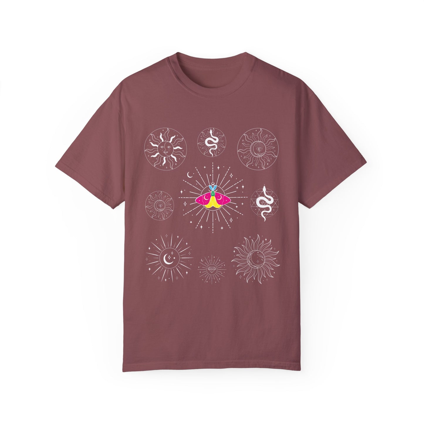 Mystical Sun Unisex T -shirt