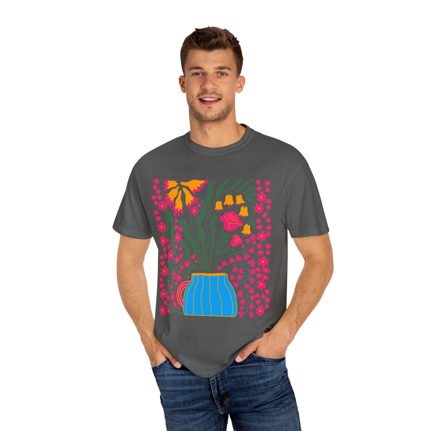 Matisse Pink Flower T -shirt