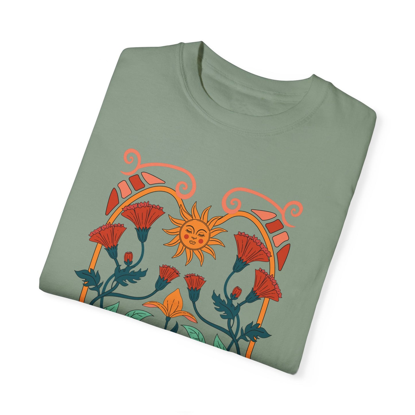 Sunshine And flowers Unisex T -shirt