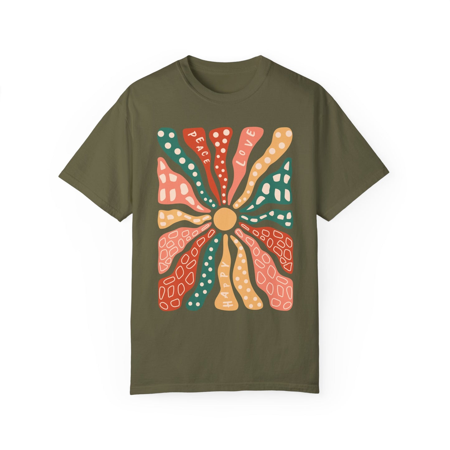 Groovy Wildflower  Unisex T -shirt