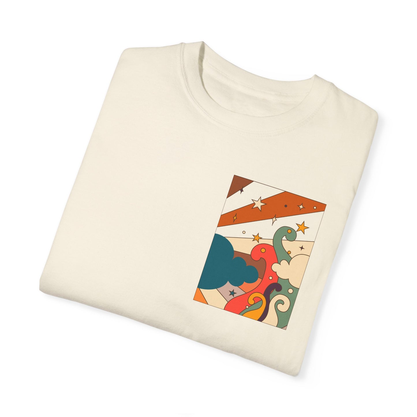 Wild Waves Unisex T -shirt