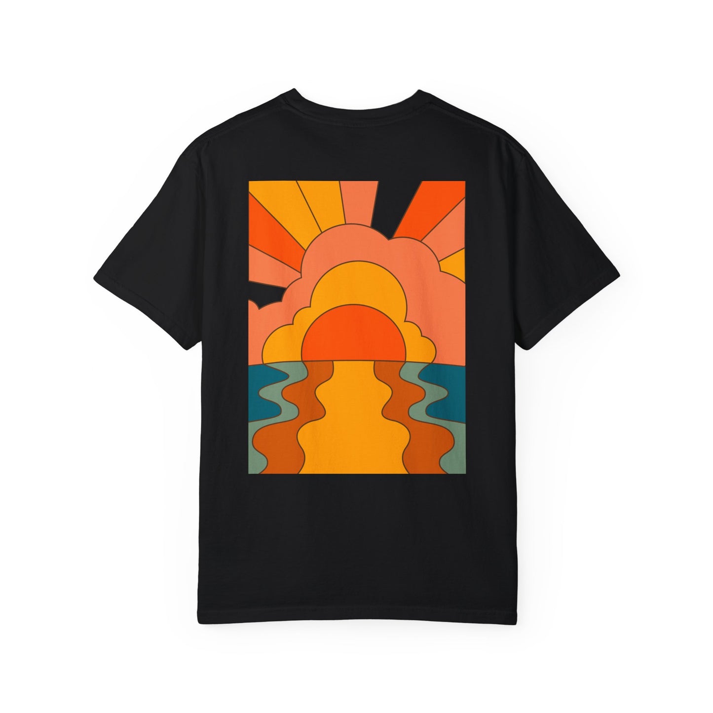 Sunrise In The River Unisex T -shirt