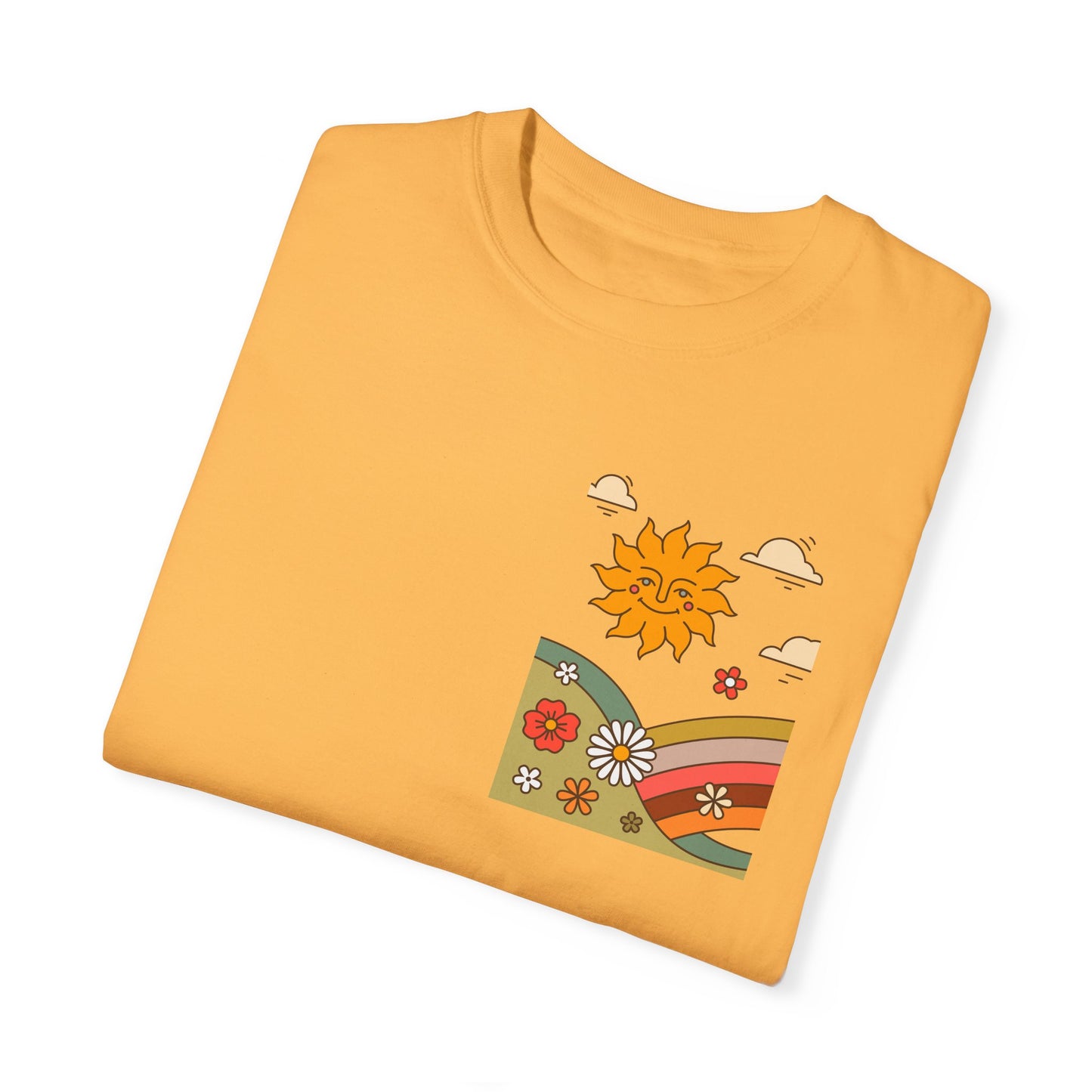 Sunny Smile Unisex T -shirt