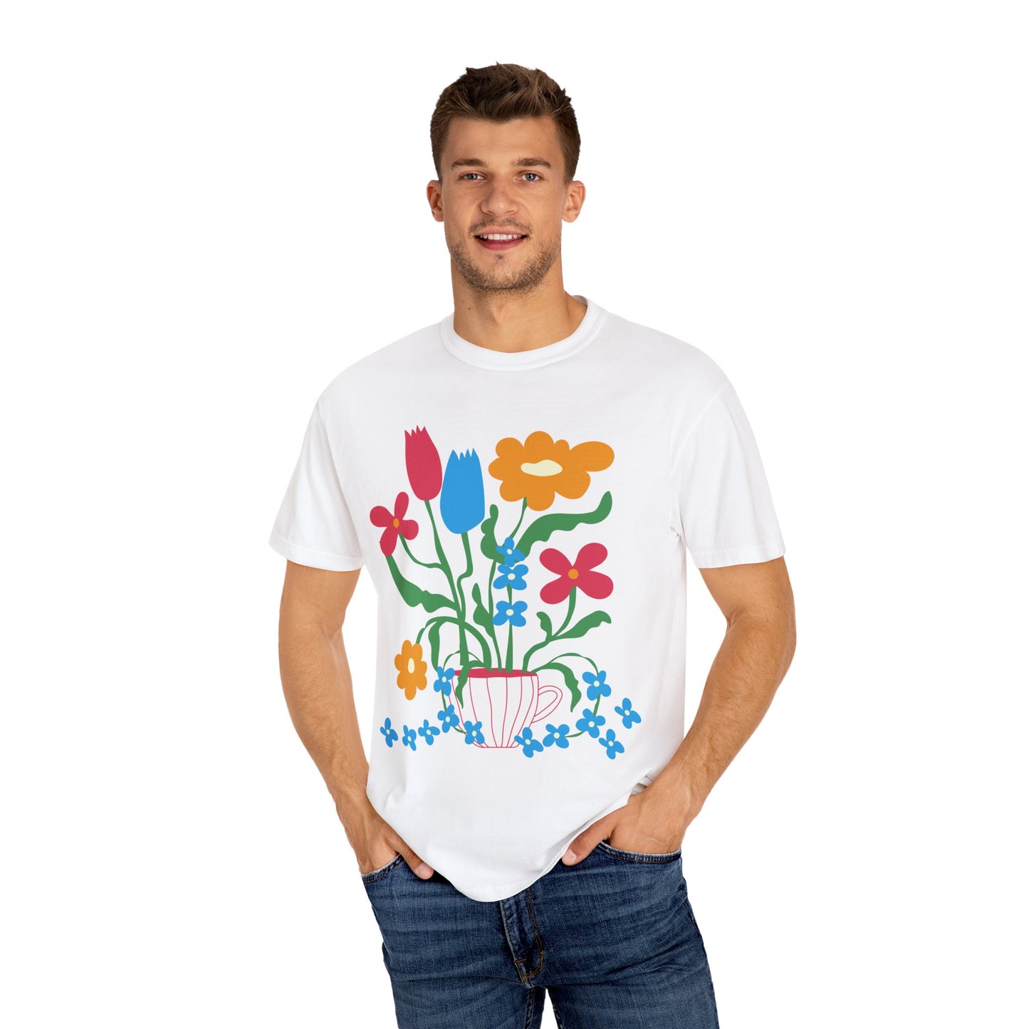 Potpourri Of Blossoms Unisex T -shirt