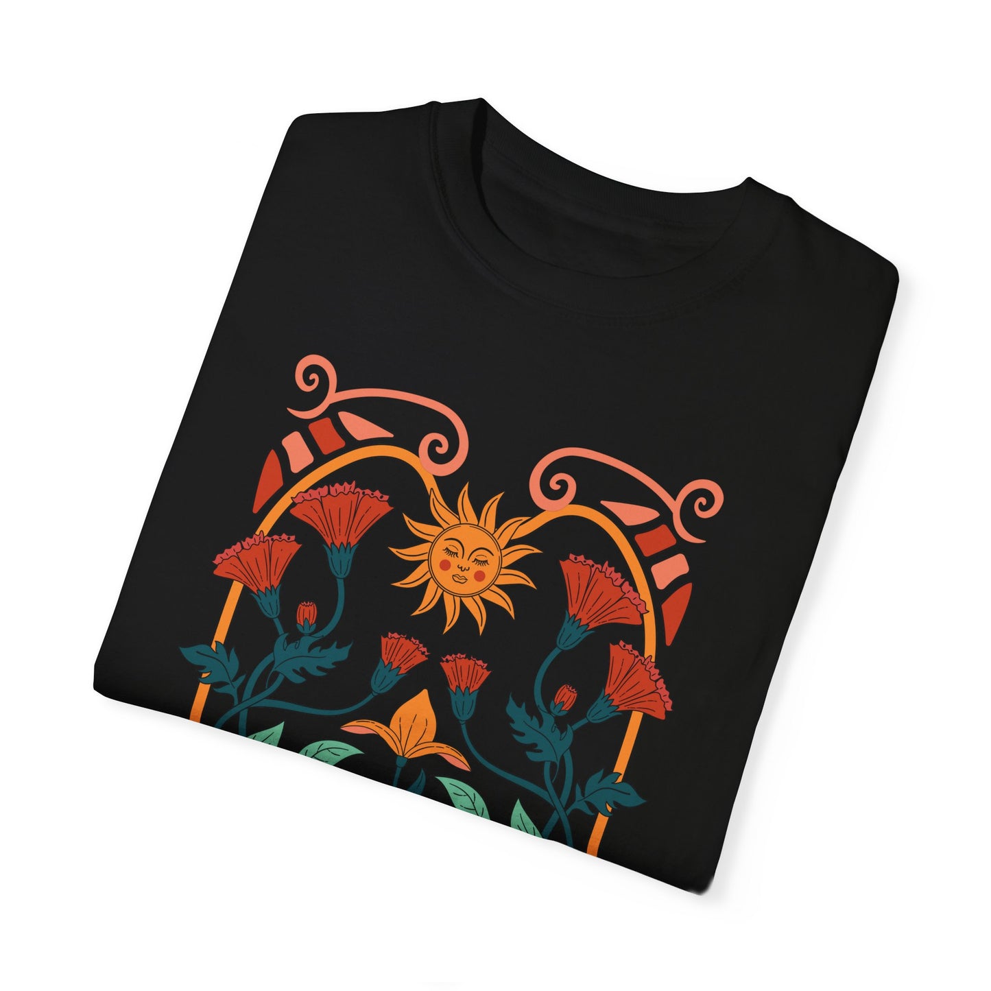 Sunshine And flowers Unisex T -shirt