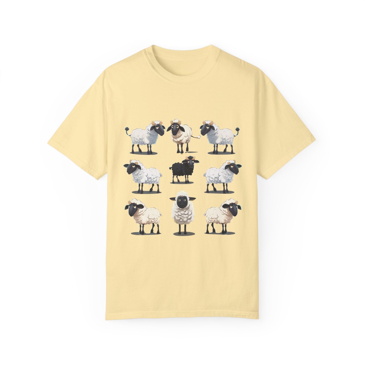 Sheepish Black Sheep Unisex T -shirt