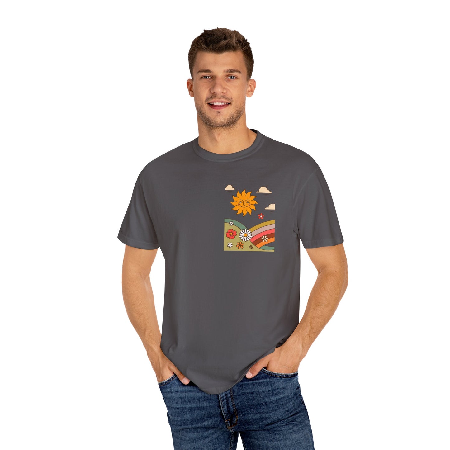 Sunny Smile Unisex T -shirt