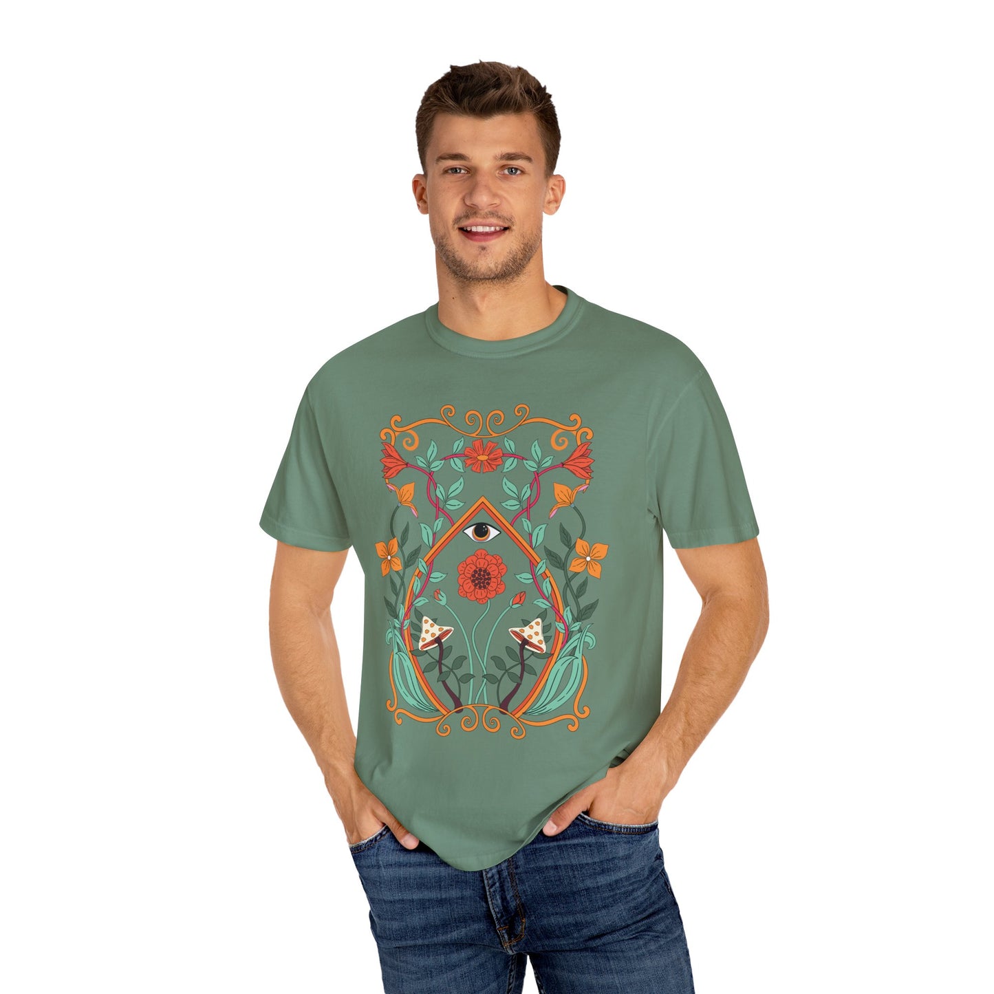 Eye For Flowers Unisex T -shirt