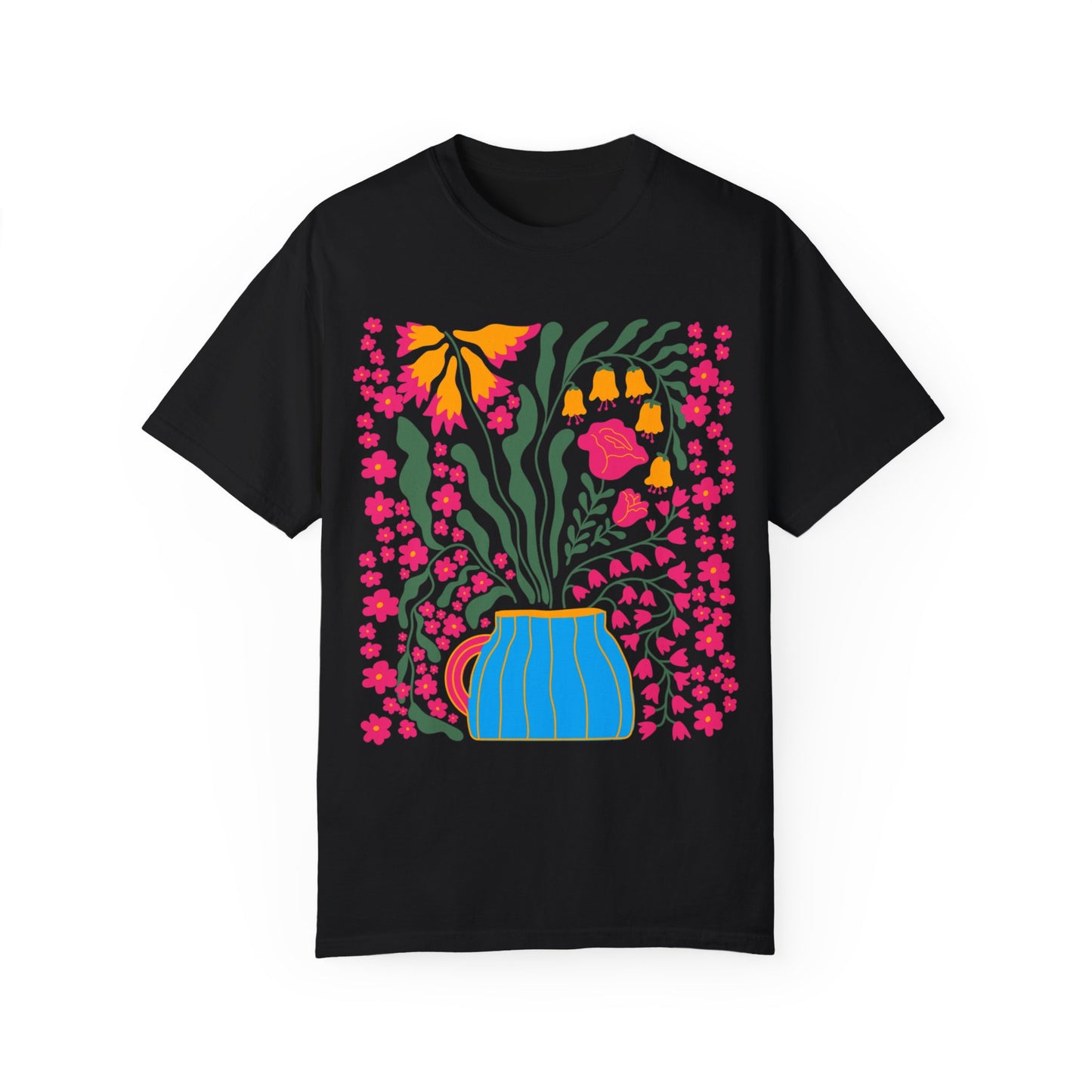 Matisse Pink Flower T -shirt