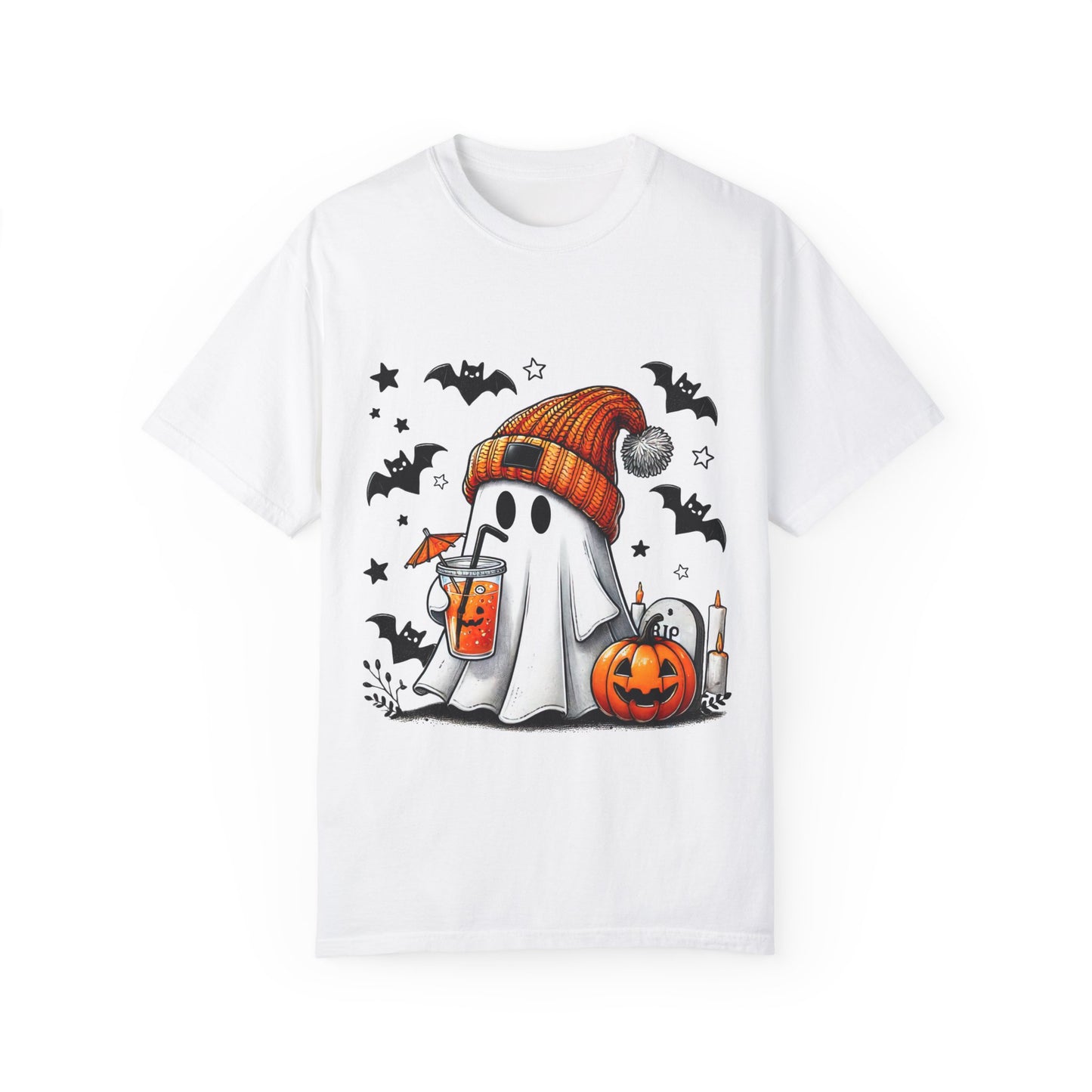 Halloween Ghost Unisex T -shirt