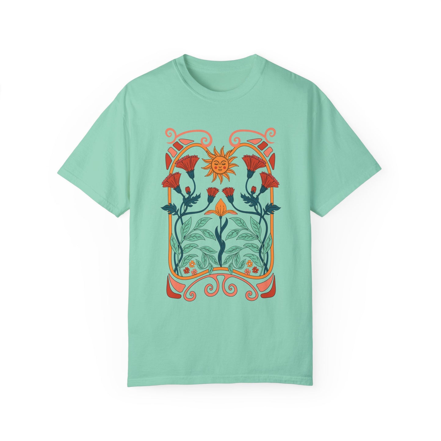 Sunshine And flowers Unisex T -shirt