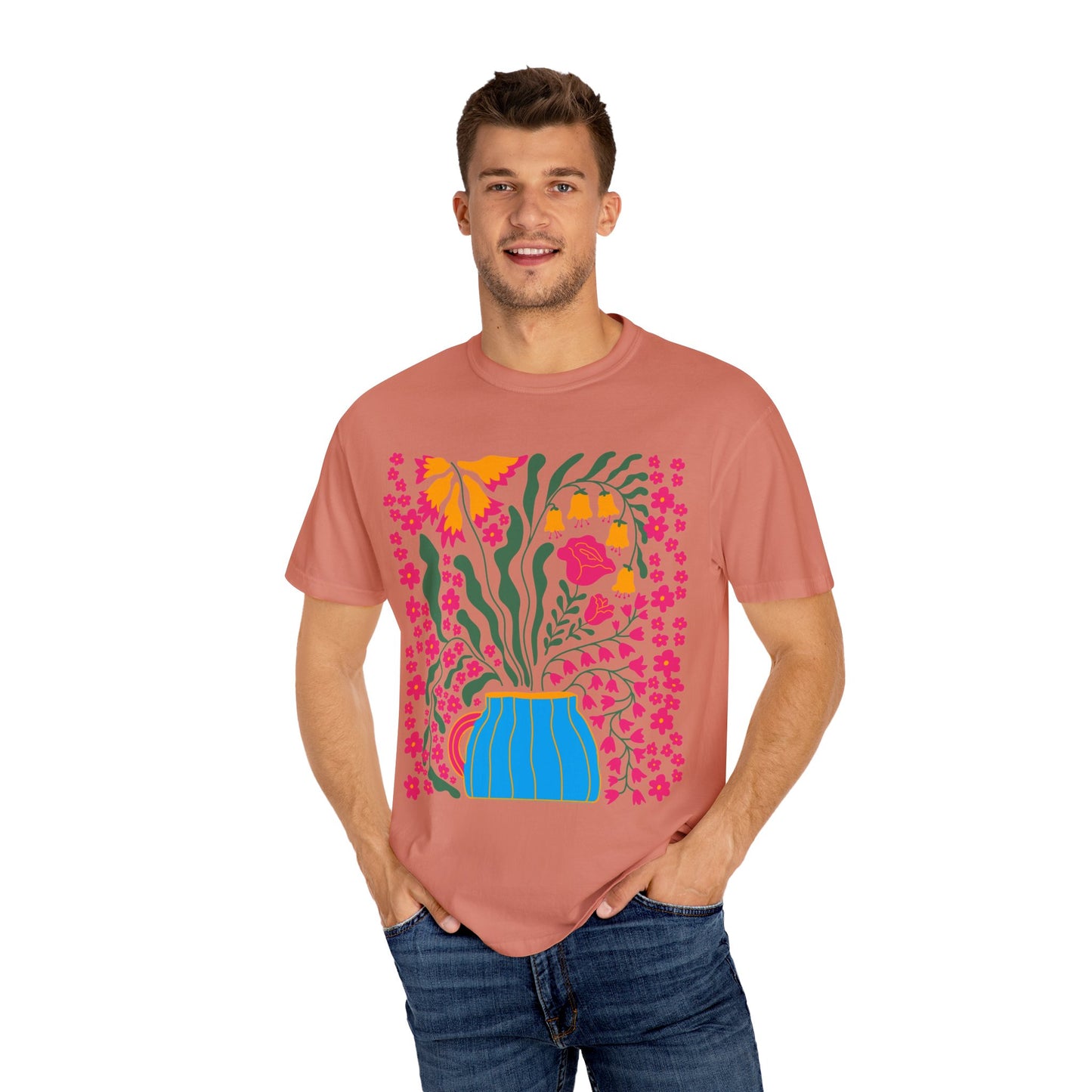 Matisse Pink Flower T -shirt