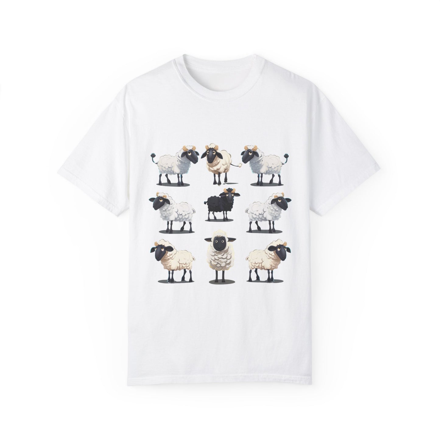 Sheepish Black Sheep Unisex T -shirt