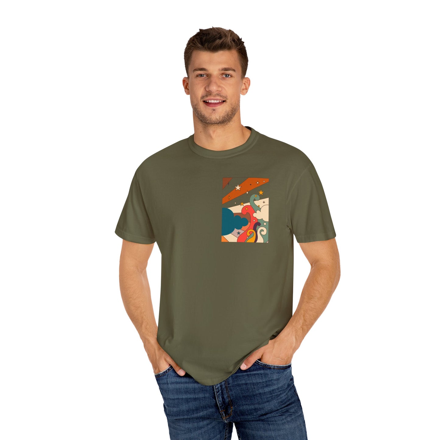 Wild Waves Unisex T -shirt