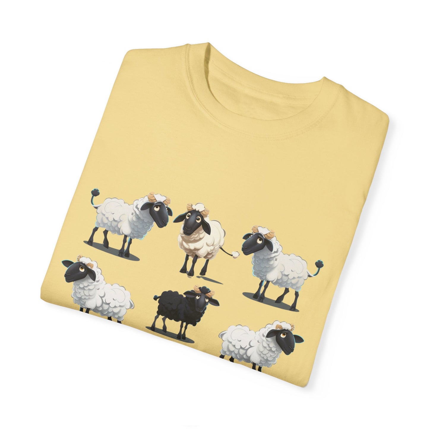 Sheepish Black Sheep Unisex T -shirt