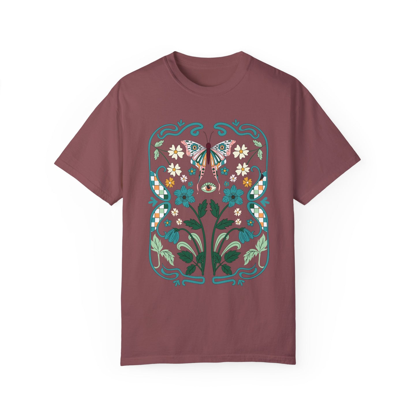 Boho Butterfly Unisex T-Shirt