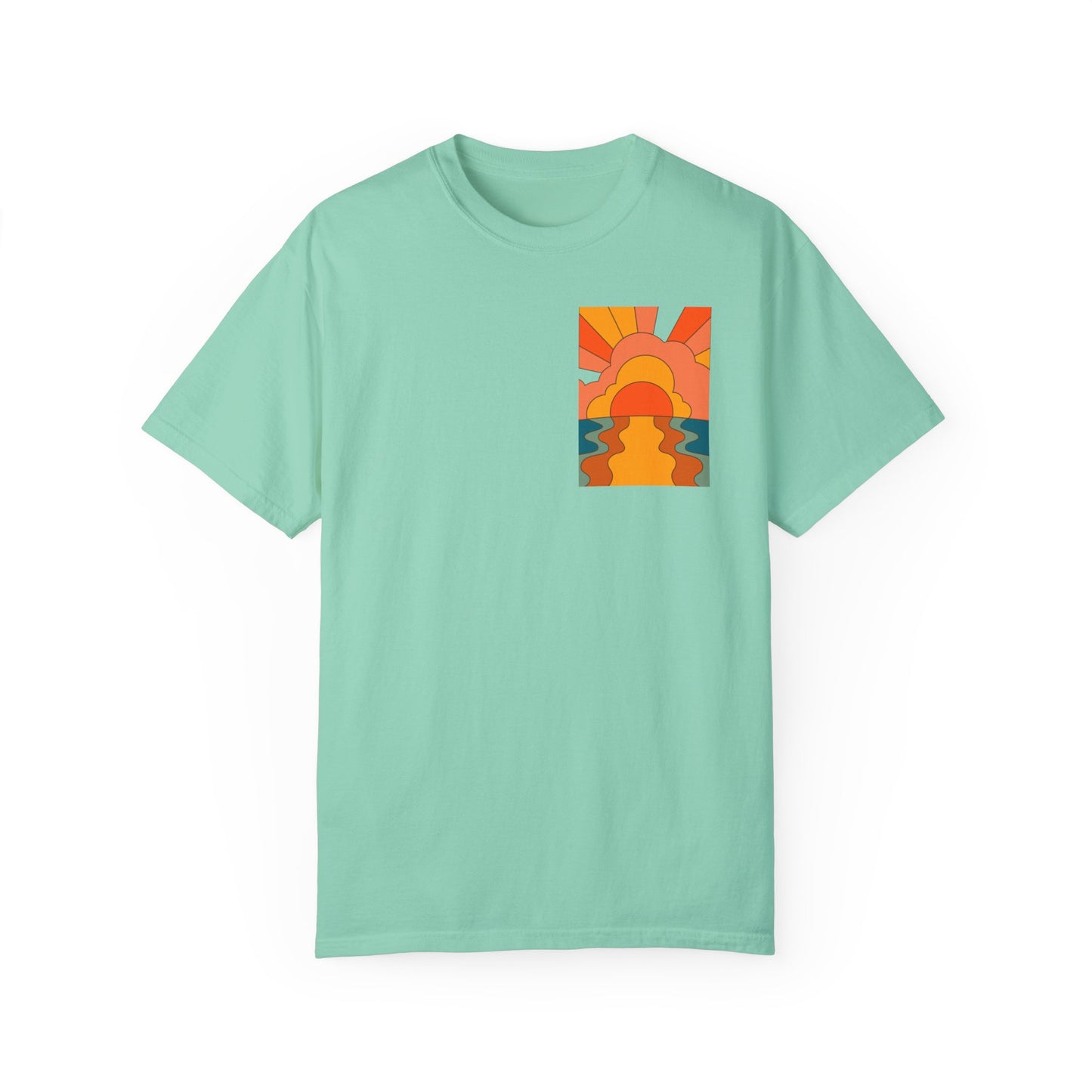 Sunrise In The River Unisex T -shirt