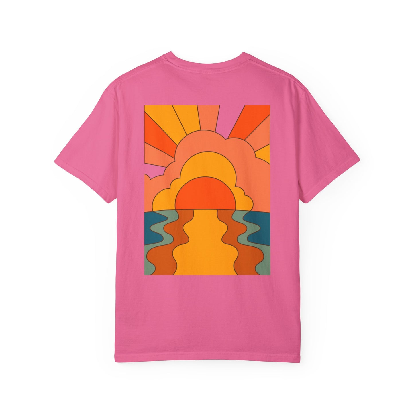 Sunrise In The River Unisex T -shirt