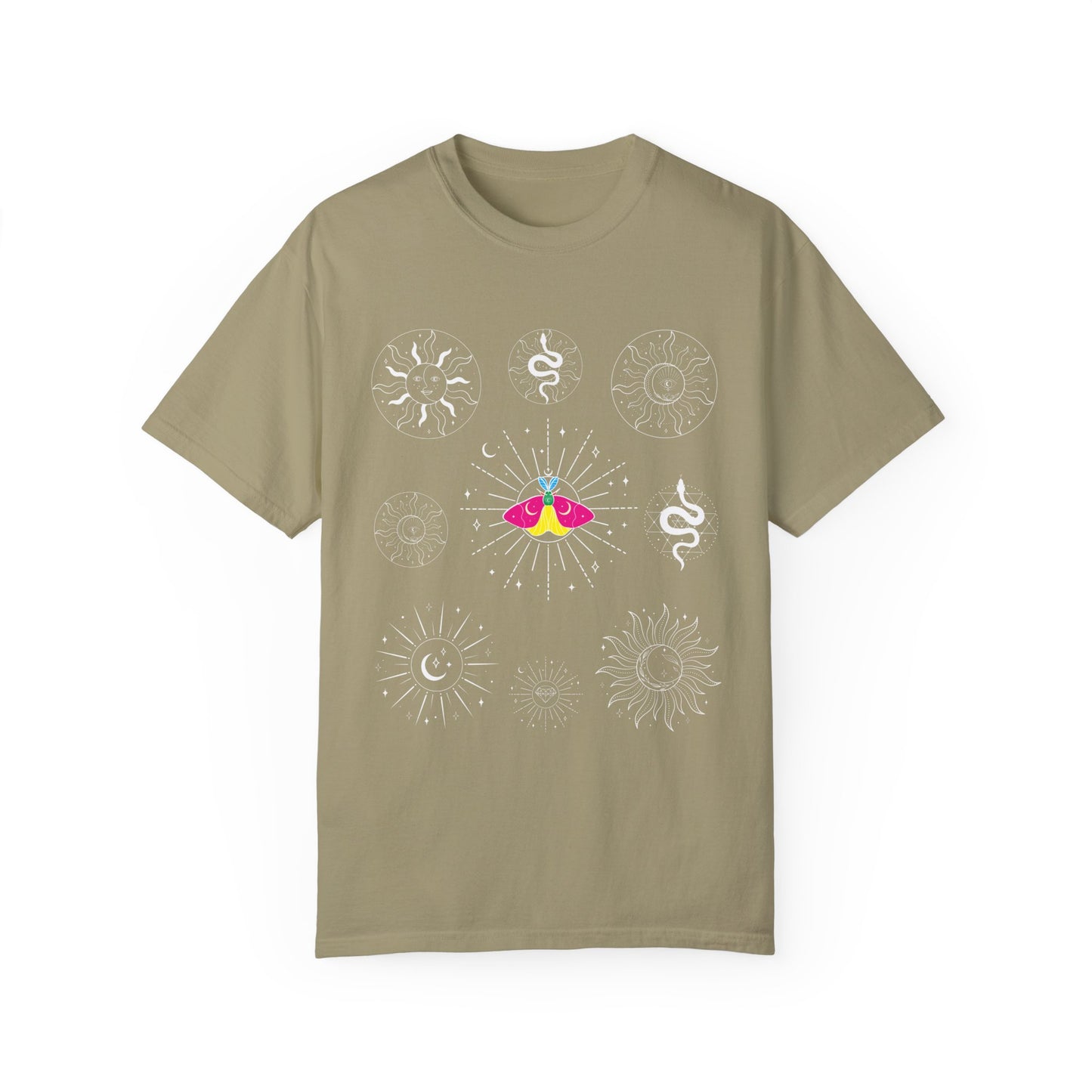 Mystical Sun Unisex T -shirt