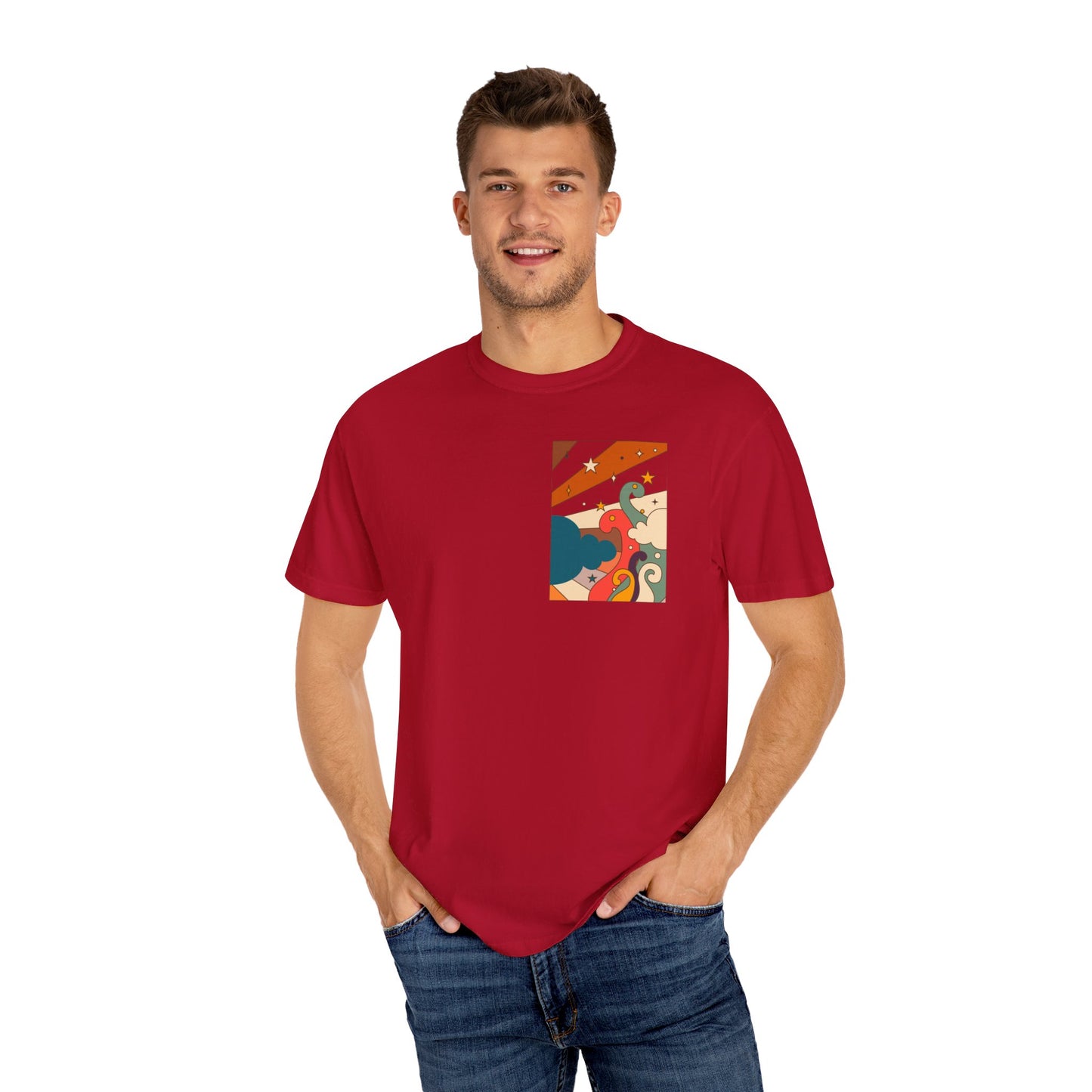 Wild Waves Unisex T -shirt