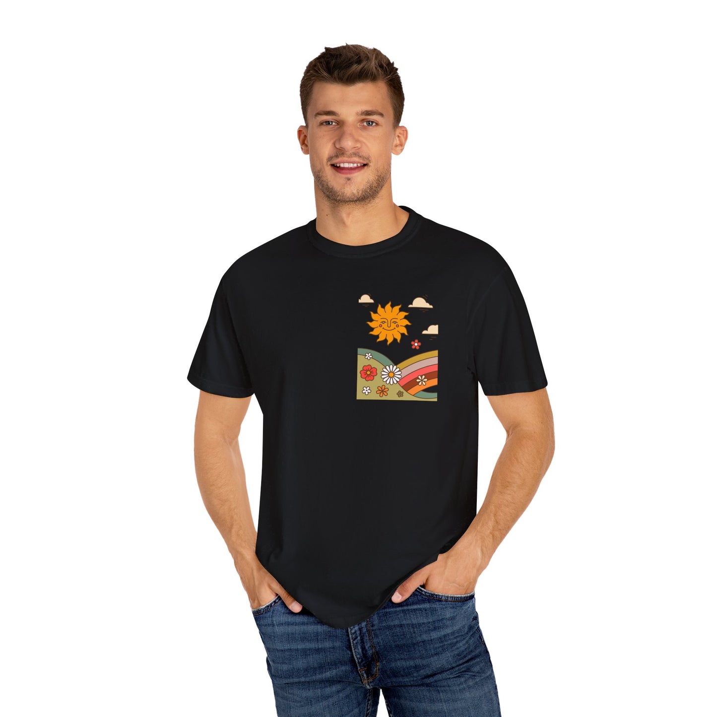 Sunny Smile Unisex T -shirt