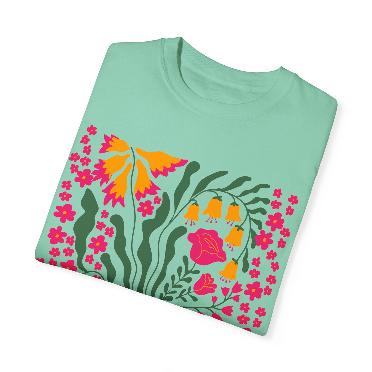 Matisse Pink Flower T -shirt