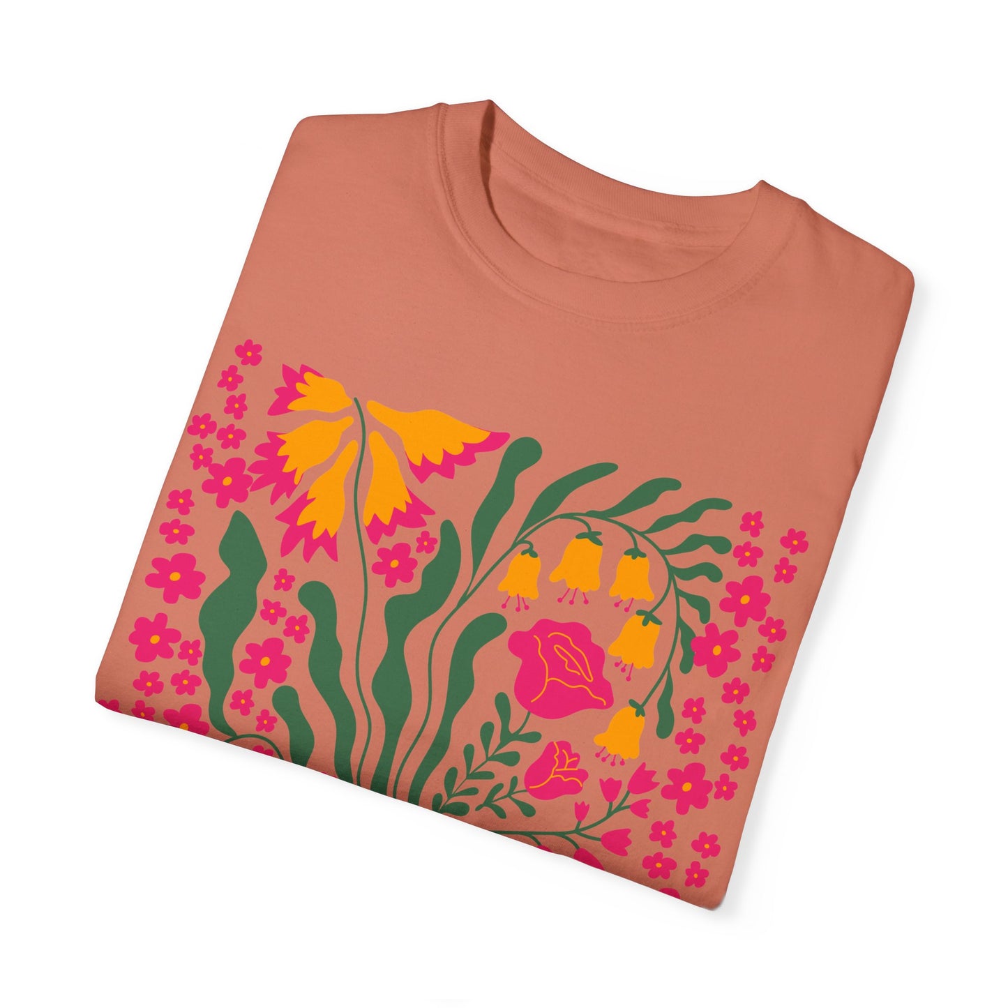 Matisse Pink Flower T -shirt