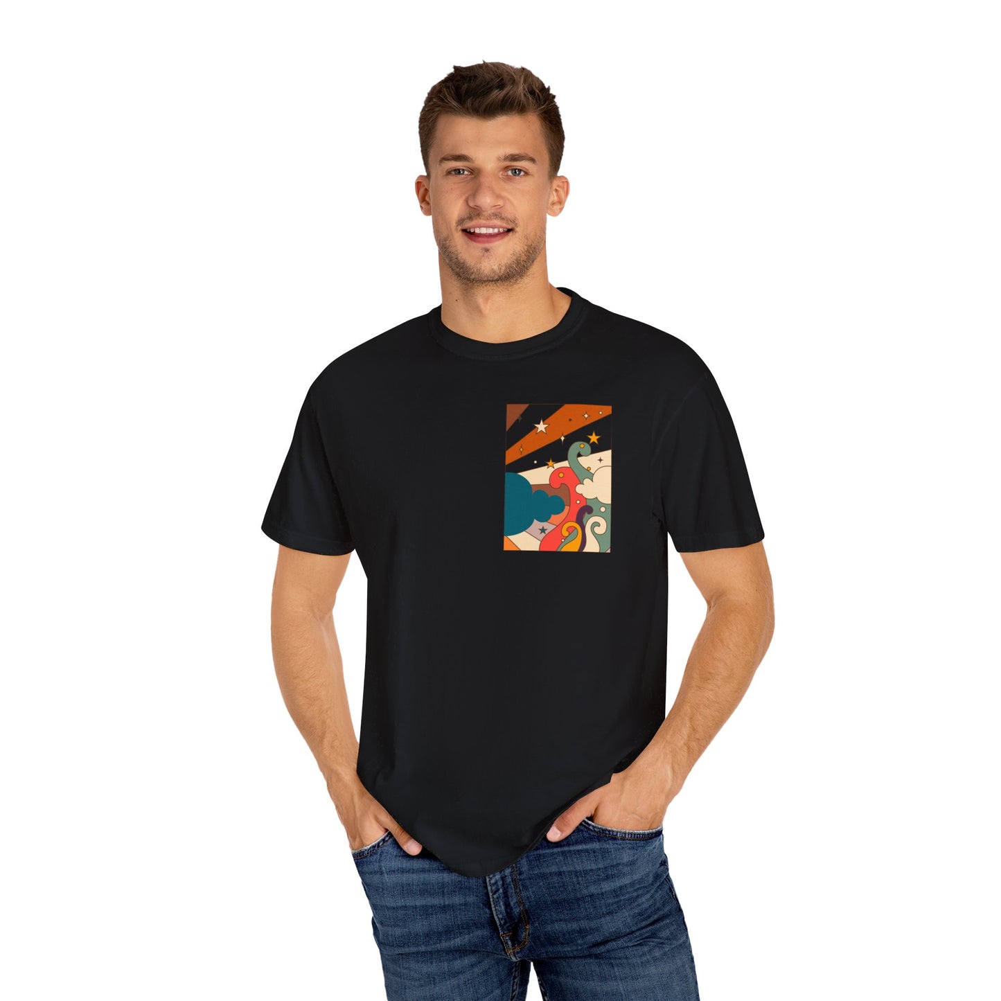 Wild Waves Unisex T -shirt