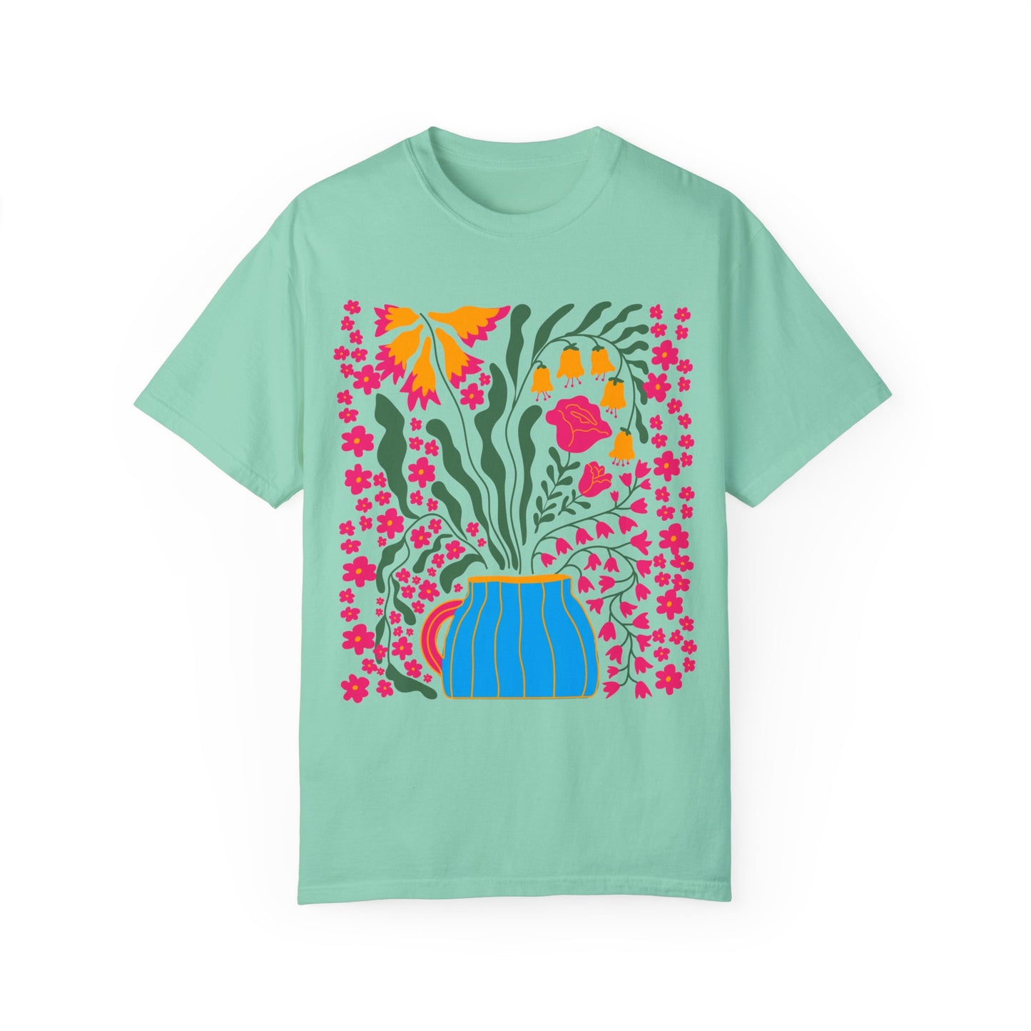 Matisse Pink Flower T -shirt