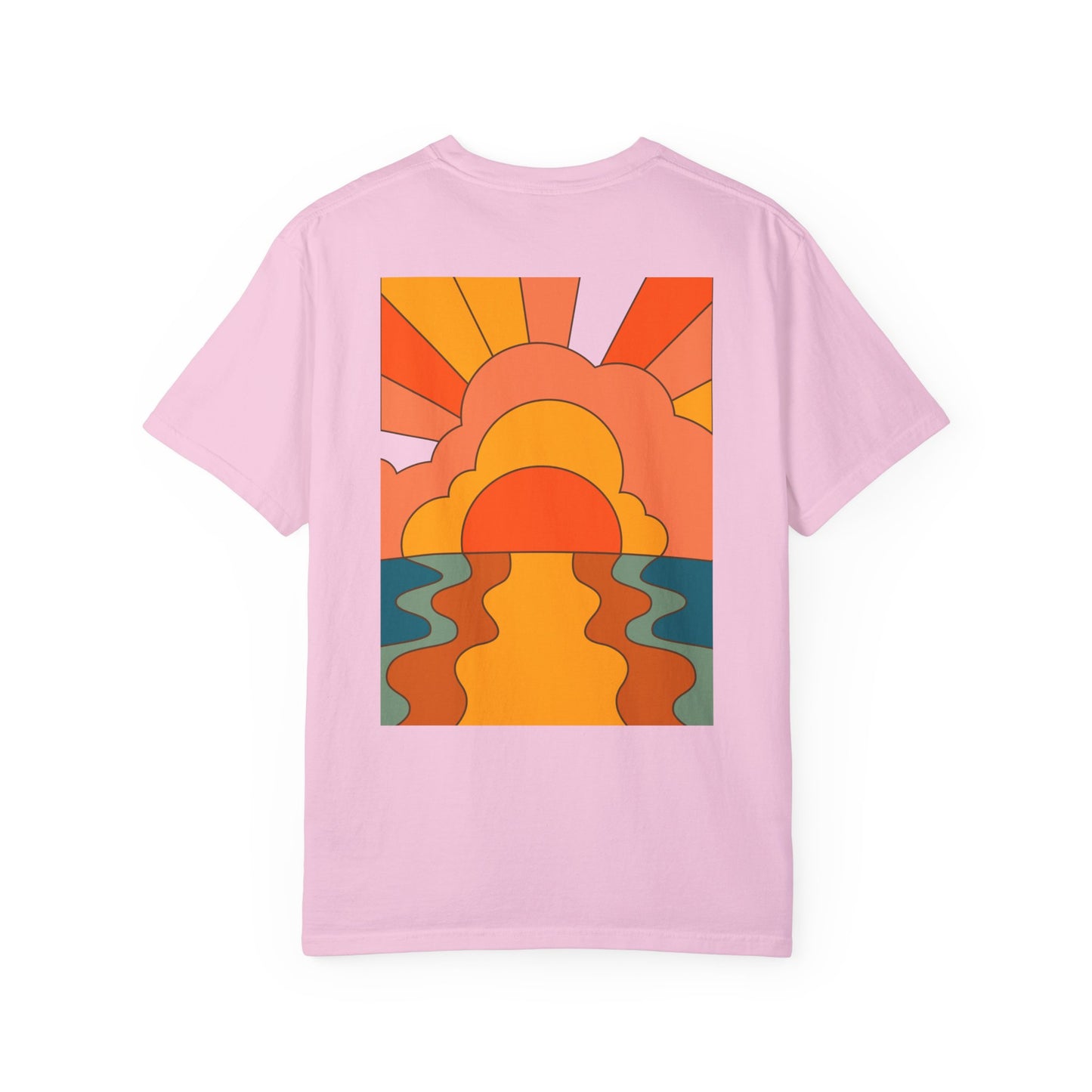 Sunrise In The River Unisex T -shirt