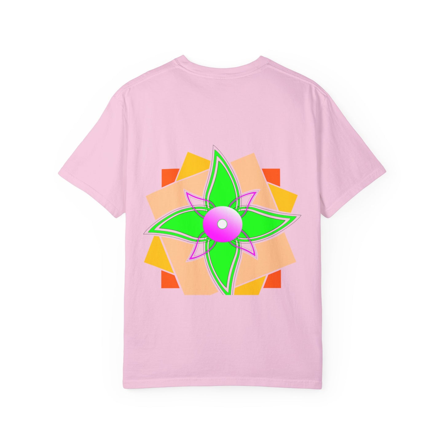 Floral Geometry  Unisex T -shirt