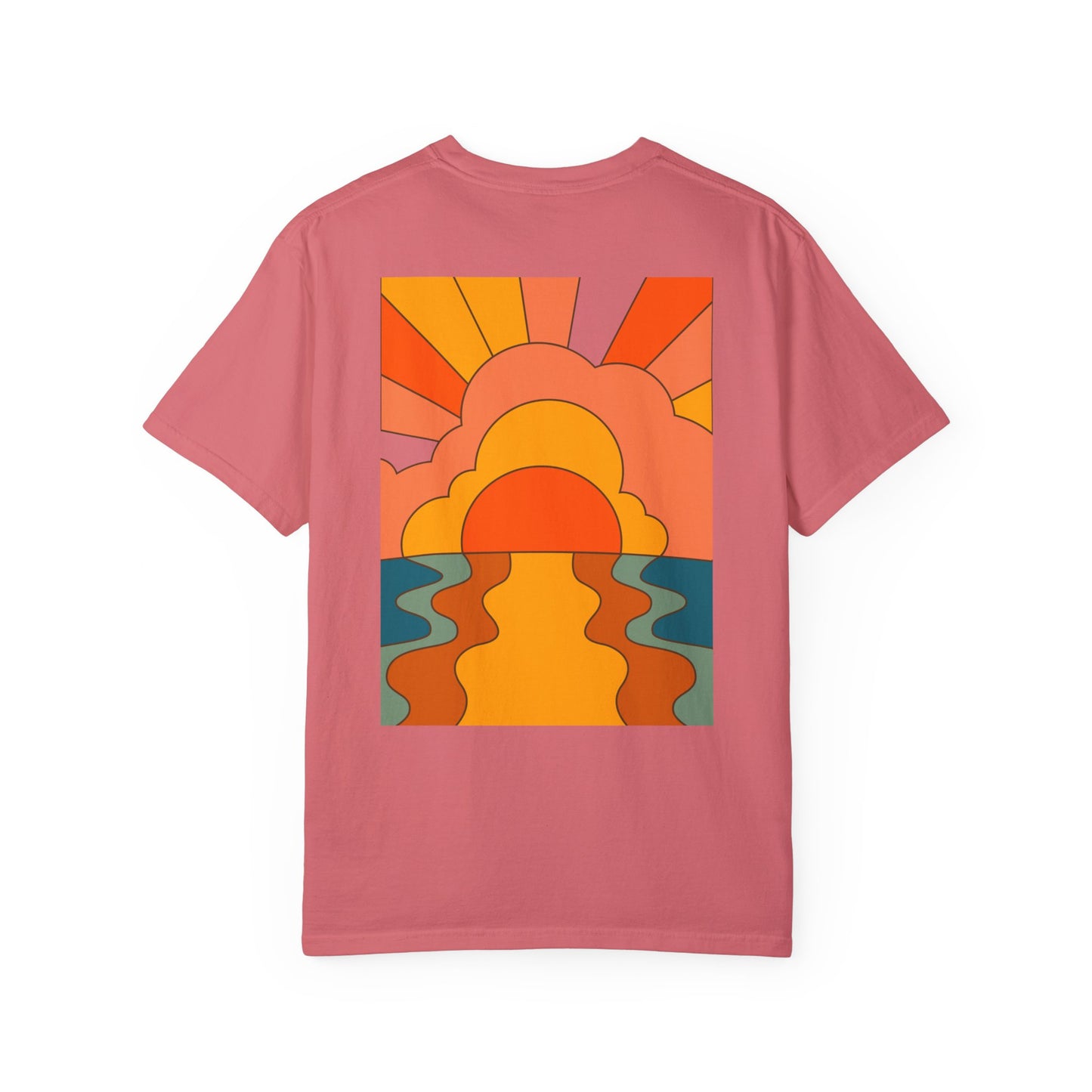 Sunrise In The River Unisex T -shirt