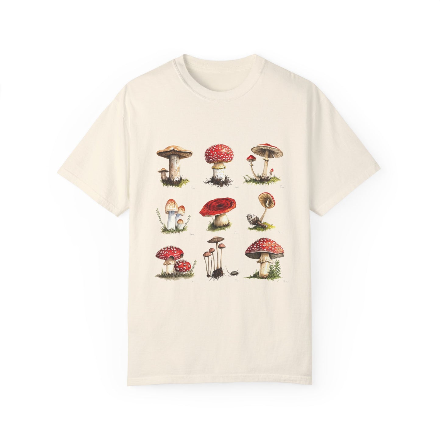 Vintage Mushrooms Unisex T-Shirt