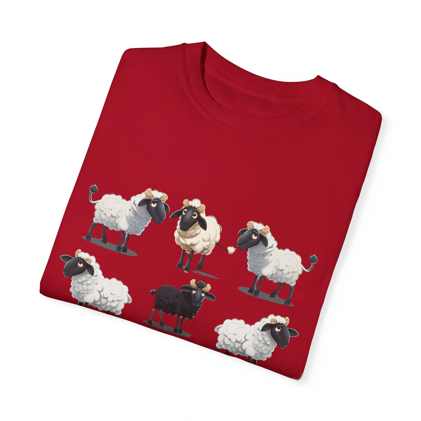 Sheepish Black Sheep Unisex T -shirt